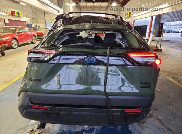 2T3UWRFV8RW187441 2024 TOYOTA RAV4 Зеленый Вид сзади