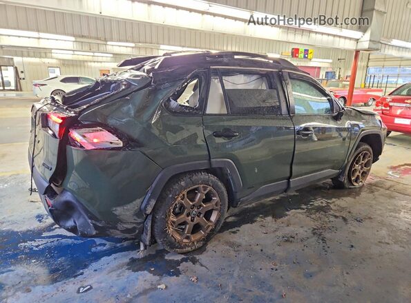 2T3UWRFV8RW187441 2024 TOYOTA RAV4 Зеленый Задняя правая четверть
