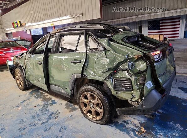 2T3UWRFV8RW187441 2024 TOYOTA RAV4 Зеленый Задняя левая четверть