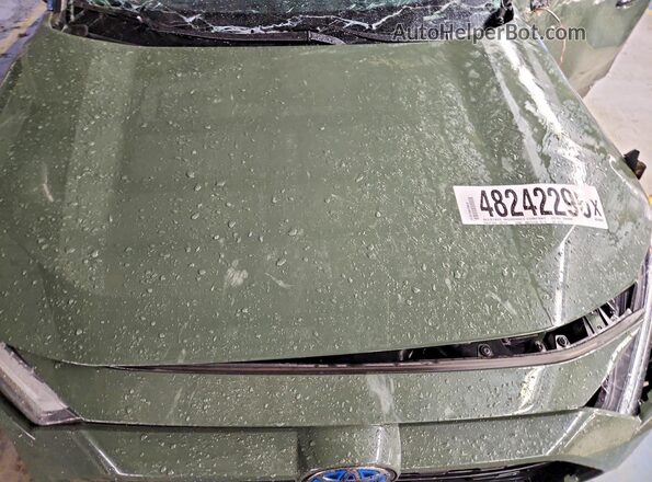 2T3UWRFV8RW187441 2024 TOYOTA RAV4 Зеленый Вид задней части салона