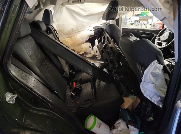 2T3UWRFV8RW187441 2024 TOYOTA RAV4 Зеленый Вид задних сидений