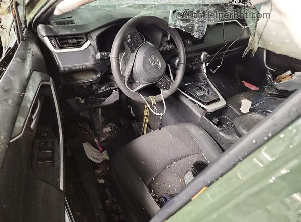 2T3UWRFV8RW187441 2024 TOYOTA RAV4 Зеленый Вид панели приборов