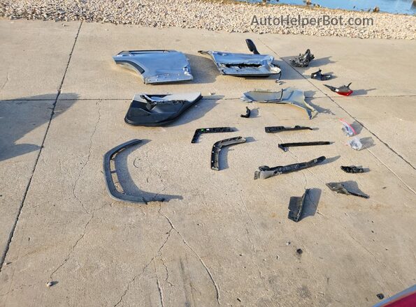 2T3W1RFV0KW018317 2019 TOYOTA RAV4 Серебряный Вид подкапотного пространства