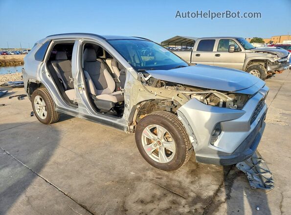 2T3W1RFV0KW018317 2019 TOYOTA RAV4 Серебряный Передняя правая четверть