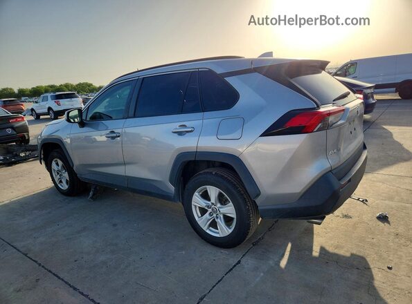 2T3W1RFV0KW018317 2019 TOYOTA RAV4 Серебряный Задняя левая четверть