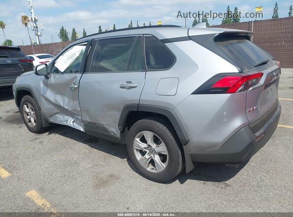 2T3W1RFV0MC112038 2021 TOYOTA RAV4 Silver Tył lewy