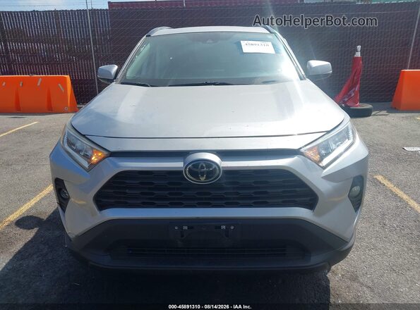 2T3W1RFV0MC112038 2021 TOYOTA RAV4 Silver Widok zestawu wskaźników