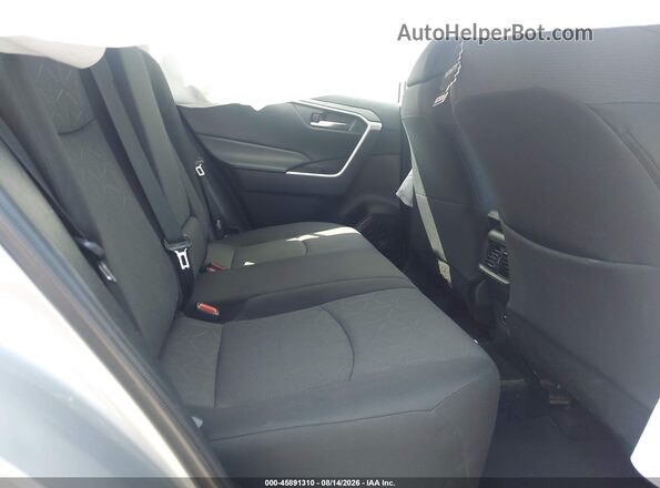 2T3W1RFV0MC112038 2021 TOYOTA RAV4 Silver Widok naklejki z numerem VIN