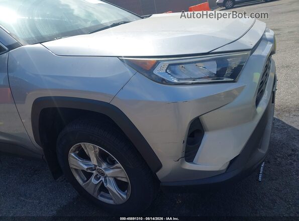 2T3W1RFV0MC112038 2021 TOYOTA RAV4 Silver 