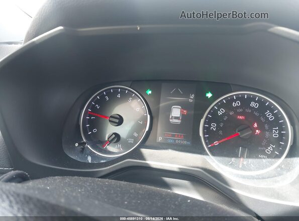 2T3W1RFV0MC112038 2021 TOYOTA RAV4 Silver Widok tylnych siedzeń