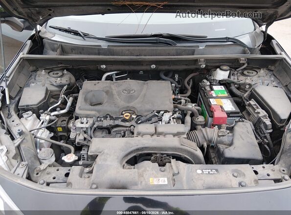2T3W1RFV0MC149364 2021 TOYOTA RAV4 Black Вид ззаду