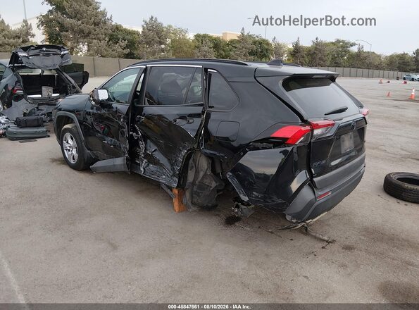 2T3W1RFV0MC149364 2021 TOYOTA RAV4 Black Задня ліва чверть