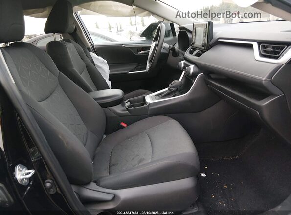 2T3W1RFV0MC149364 2021 TOYOTA RAV4 Black Вид салону спереду