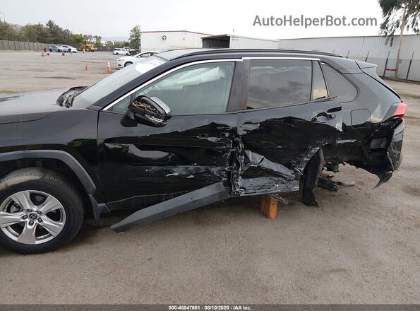 2T3W1RFV0MC149364 2021 TOYOTA RAV4 Black Вид спереду