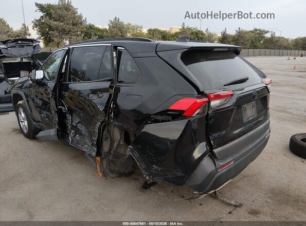 2T3W1RFV0MC149364 2021 TOYOTA RAV4 Black Вид задньої частини салону