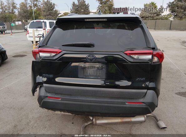 2T3W1RFV0MC149364 2021 TOYOTA RAV4 Black Панорамний вид салону 360°