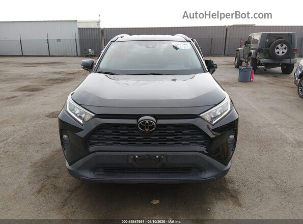2T3W1RFV0MC149364 2021 TOYOTA RAV4 Black 