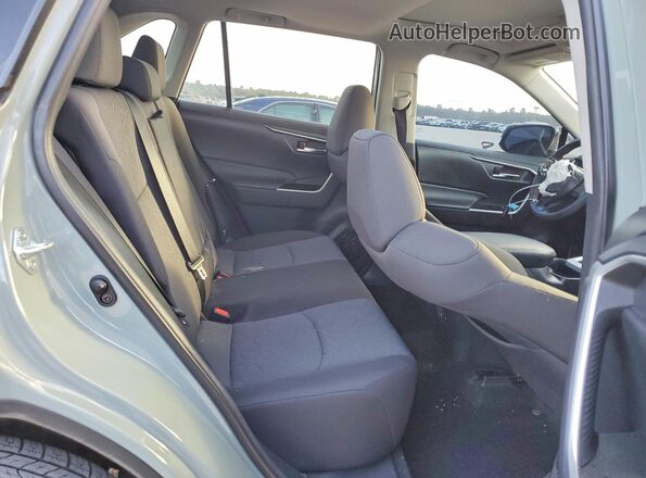 2T3W1RFV0MW125970 2021 TOYOTA RAV4 Зеленый Вид задней части салона