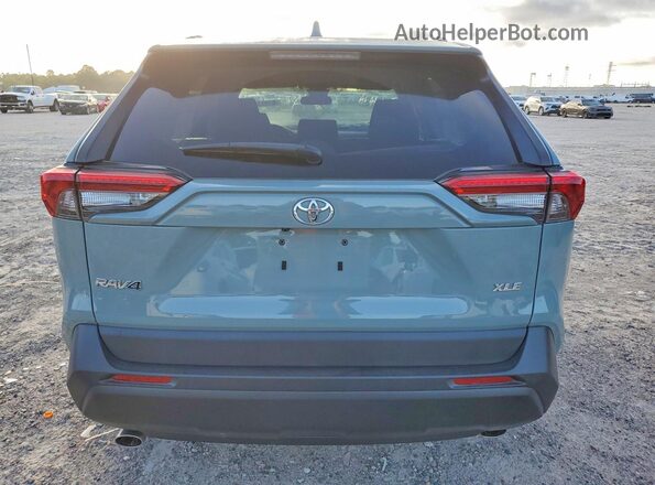 2T3W1RFV0MW125970 2021 TOYOTA RAV4 Зеленый Вид сзади