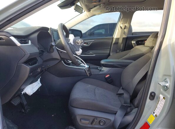 2T3W1RFV0MW125970 2021 TOYOTA RAV4 Зеленый Вид салона спереди