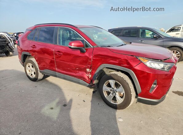 2T3W1RFV0MW135592 2021 TOYOTA RAV4 Red წინა მარჯვენა
