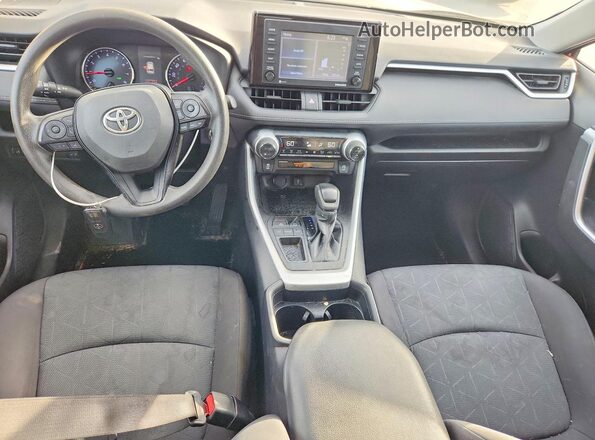 2T3W1RFV0MW135592 2021 TOYOTA RAV4 Red წინა პანელის ხედი