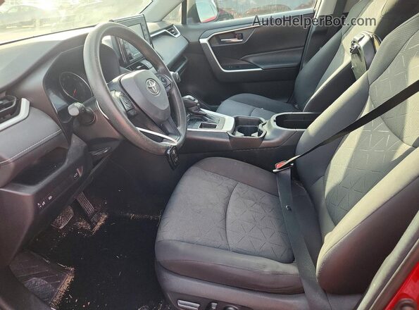 2T3W1RFV0MW135592 2021 TOYOTA RAV4 Red წინა სალონის ხედი
