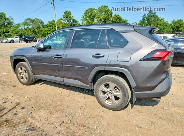 2T3W1RFV0NC192023 2022 TOYOTA RAV4 Gray Հետևի ձախ