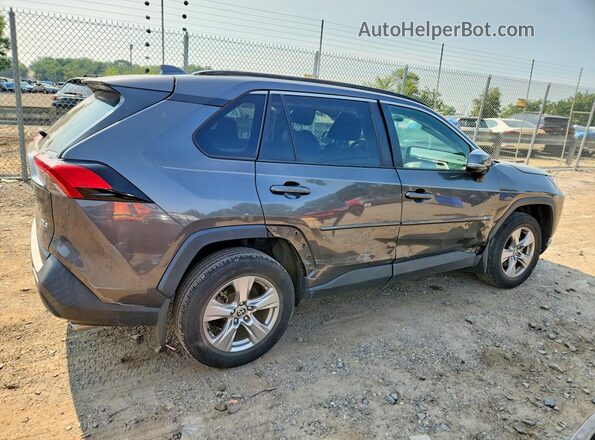 2T3W1RFV0NC192023 2022 TOYOTA RAV4 Gray Հետևի աջ