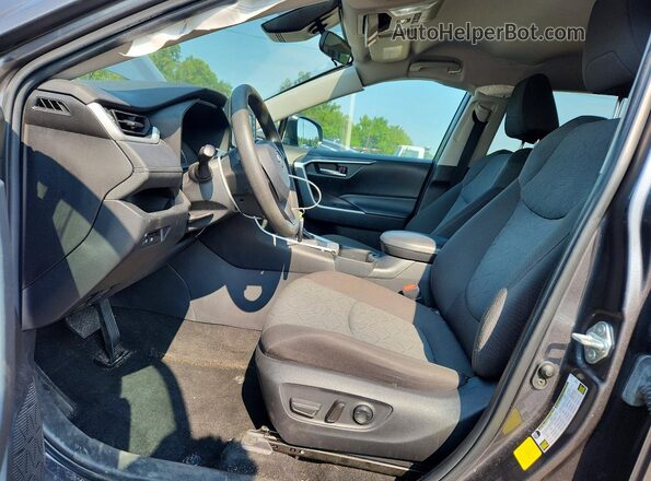 2T3W1RFV0NC192023 2022 TOYOTA RAV4 Gray Սալոնի դիմացի տեսք