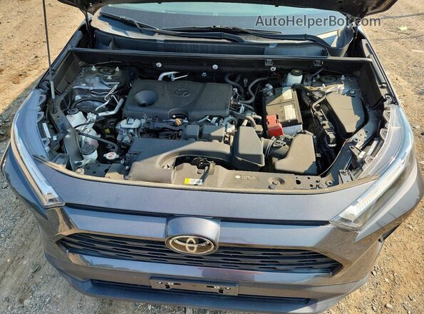2T3W1RFV0NC192023 2022 TOYOTA RAV4 Gray Շարժիչի բաժամունքի տեսք