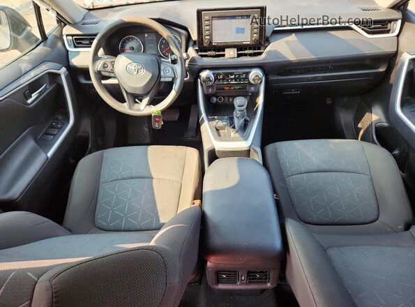 2T3W1RFV0NC192023 2022 TOYOTA RAV4 Gray Առջևի վահանակի տեսք