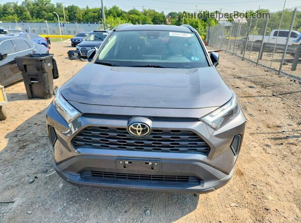 2T3W1RFV0NC192023 2022 TOYOTA RAV4 Gray Դիմացի տեսք