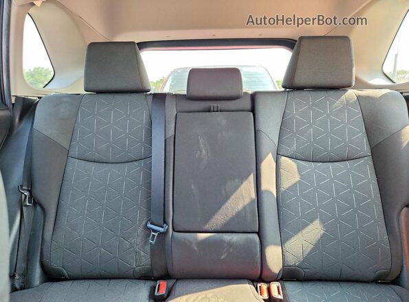 2T3W1RFV0NC192023 2022 TOYOTA RAV4 Gray Հետևի նստատեղերի տեսք