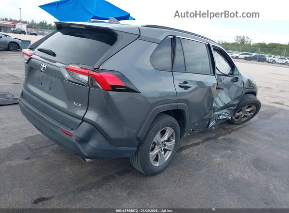 2T3W1RFV0PC234340 2023 TOYOTA RAV4 Gray Rear right
