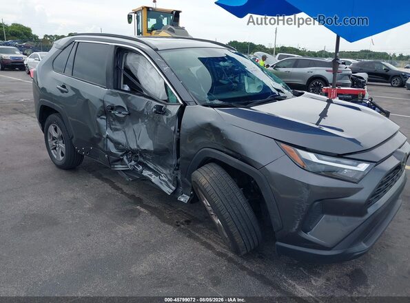 2T3W1RFV0PC234340 2023 TOYOTA RAV4 Gray Front view