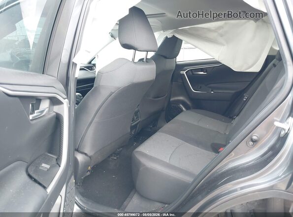 2T3W1RFV0PC234340 2023 TOYOTA RAV4 Gray VIN sticker view