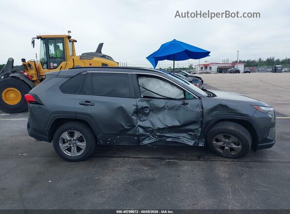 2T3W1RFV0PC234340 2023 TOYOTA RAV4 Gray Rear interior view