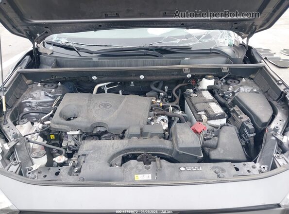 2T3W1RFV0PC234340 2023 TOYOTA RAV4 Gray Rear view