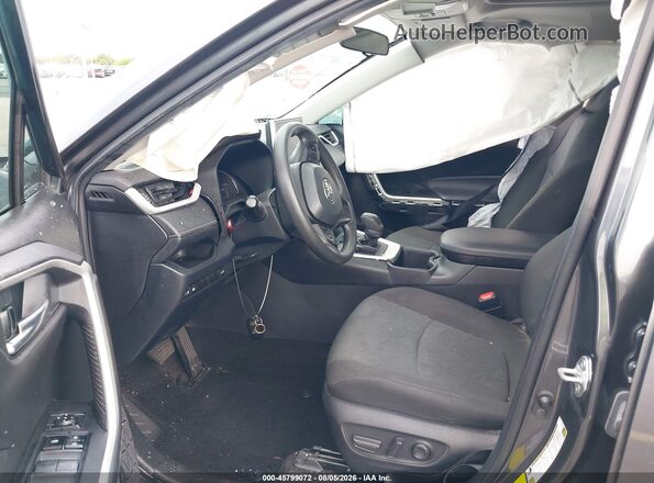 2T3W1RFV0PC234340 2023 TOYOTA RAV4 Gray Front interior view