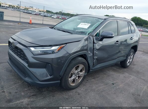 2T3W1RFV0PC234340 2023 TOYOTA RAV4 Gray Front left