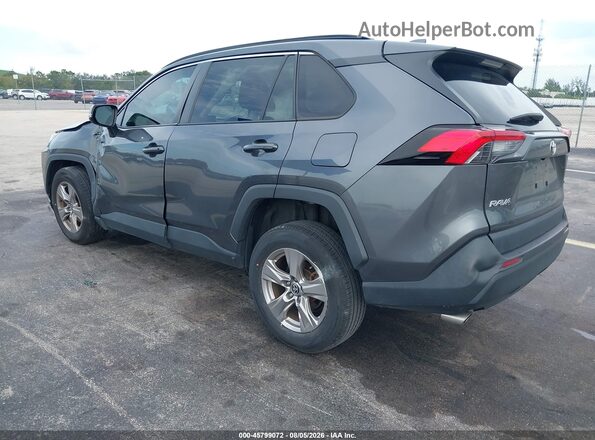 2T3W1RFV0PC234340 2023 TOYOTA RAV4 Gray Rear left