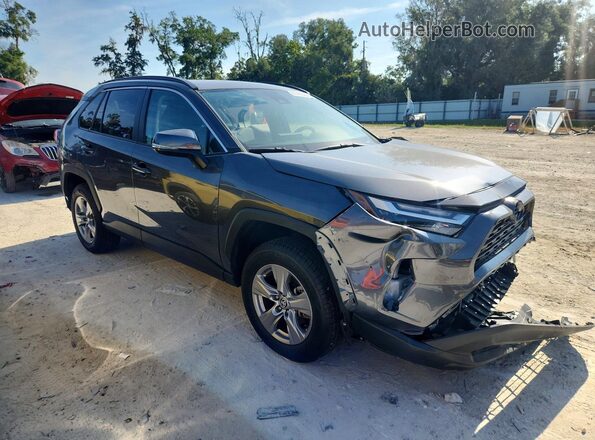 2T3W1RFV0PC235455 2023 TOYOTA RAV4 Серый Передняя правая четверть