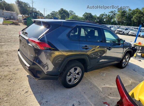 2T3W1RFV0PC235455 2023 TOYOTA RAV4 Серый Задняя правая четверть