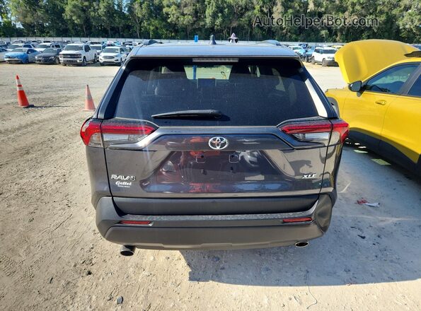 2T3W1RFV0PC235455 2023 TOYOTA RAV4 Серый Вид сзади