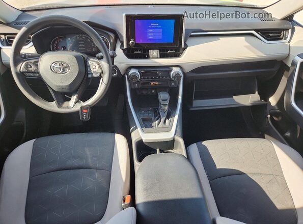 2T3W1RFV0PC235455 2023 TOYOTA RAV4 Серый Вид панели приборов