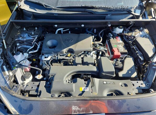 2T3W1RFV0PC235455 2023 TOYOTA RAV4 Серый Вид задней части салона