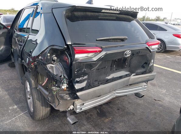 2T3W1RFV0PW277168 2023 TOYOTA RAV4 Black წინა ხედი