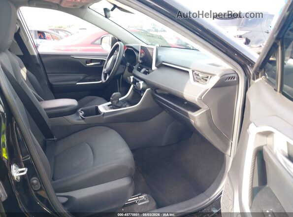 2T3W1RFV0PW277168 2023 TOYOTA RAV4 Black წინა სალონის ხედი
