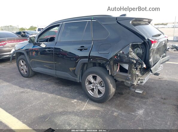 2T3W1RFV0PW277168 2023 TOYOTA RAV4 Black უკანა მარცხენა
